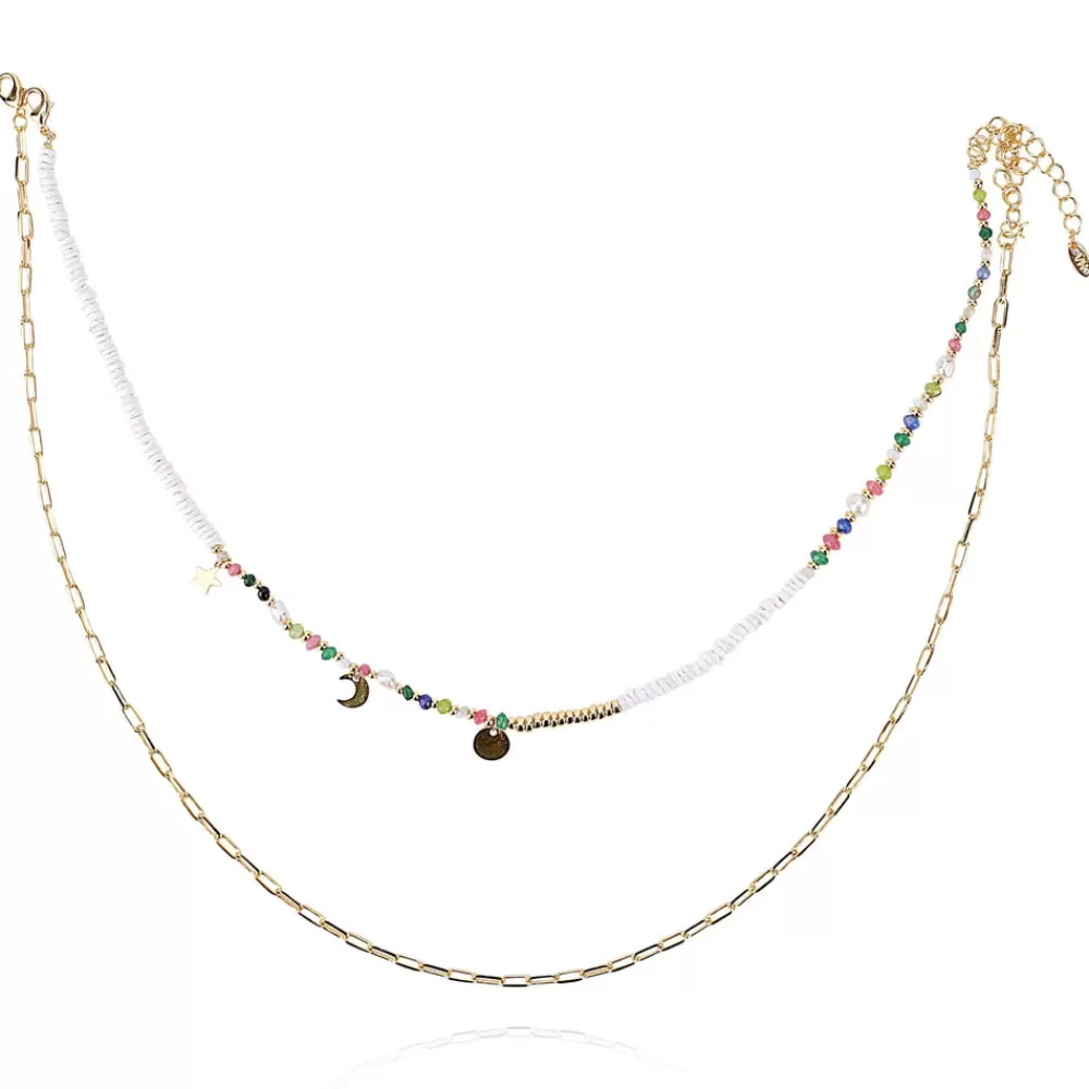 Vintage Havana ADELAIDE NECKLACE