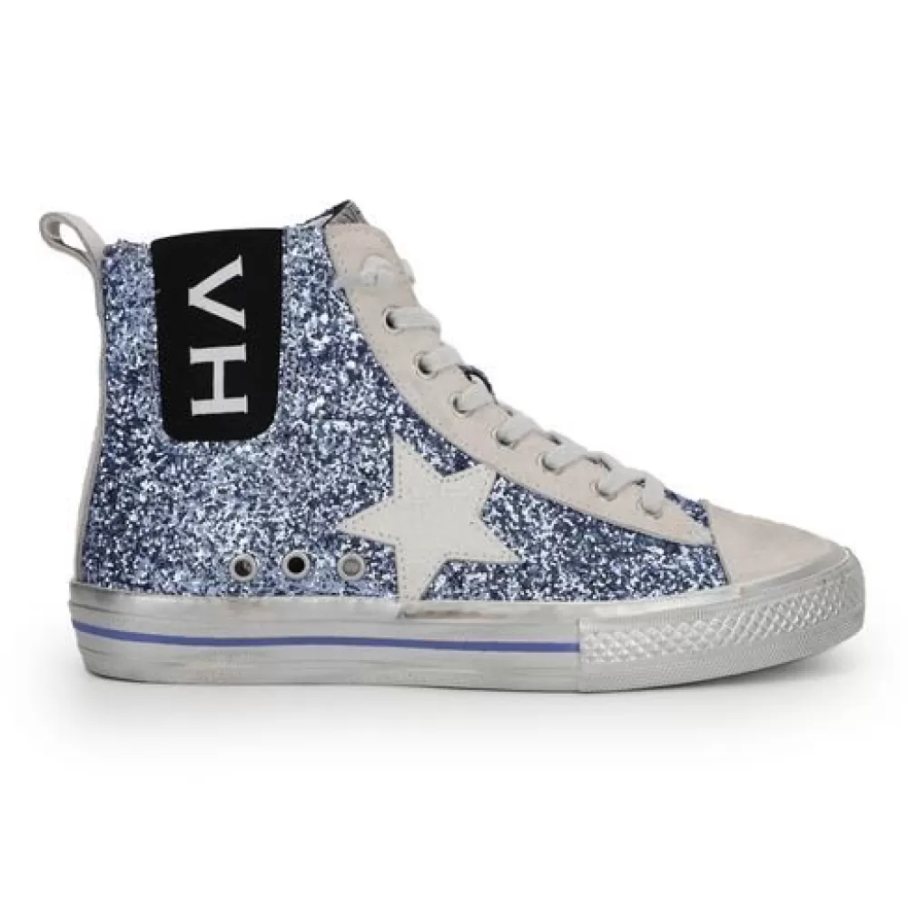 Vintage Havana ALIVE HIGH - BLUE GLITTER