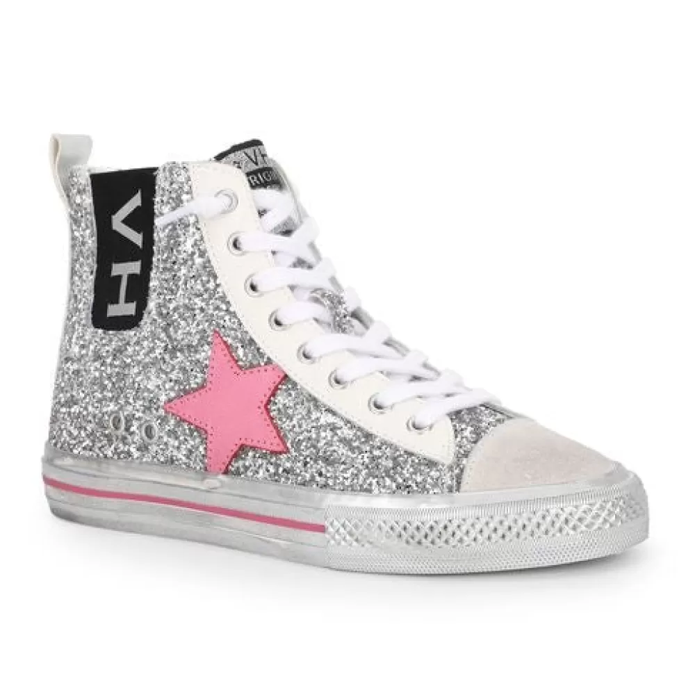 Vintage Havana ALIVE HIGH - SILVER GLITTER MULTI