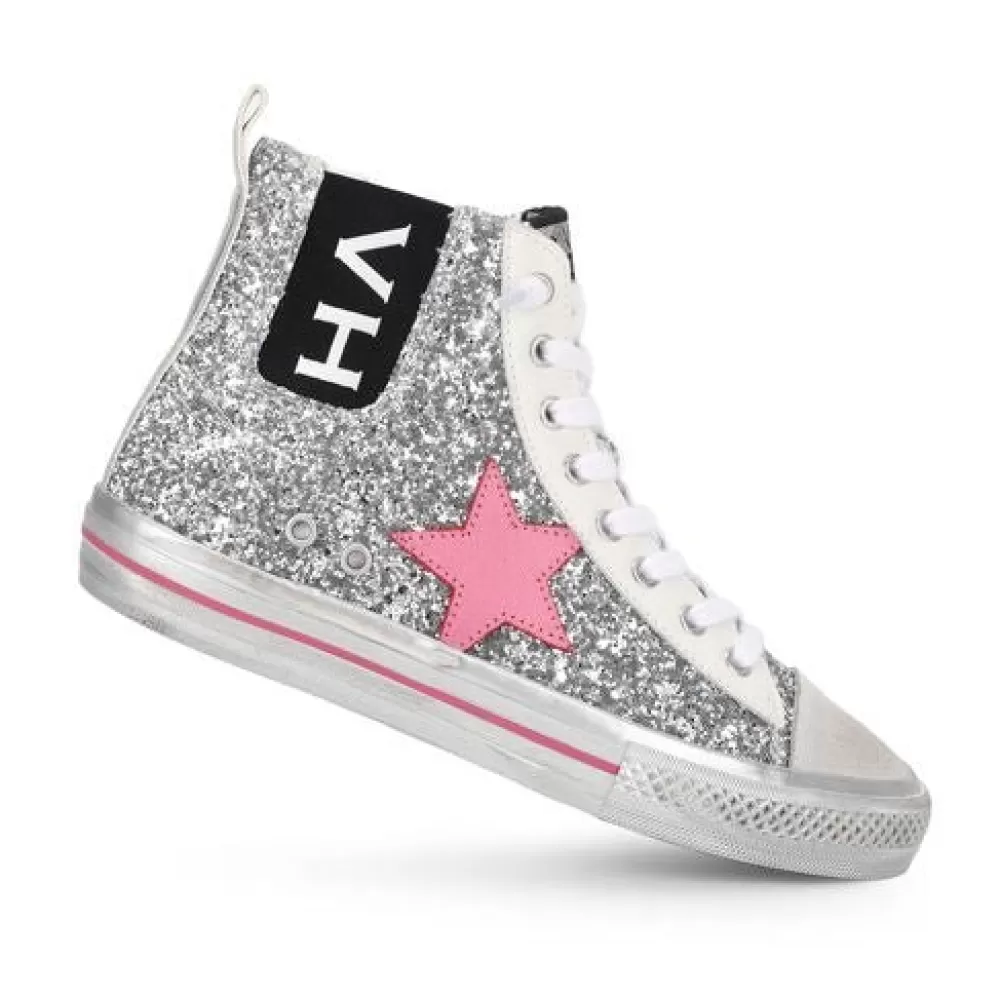Vintage Havana ALIVE HIGH - SILVER GLITTER MULTI