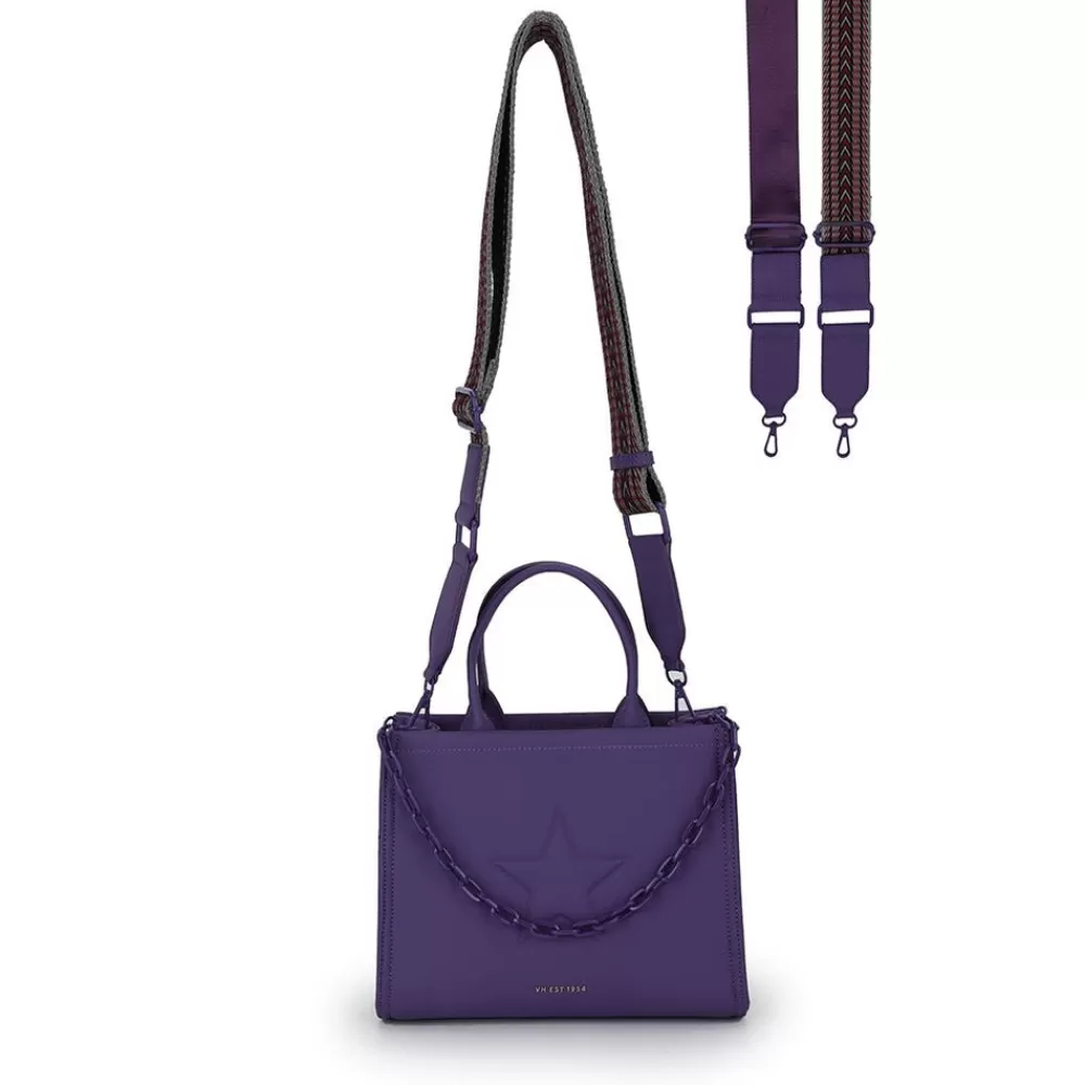Vintage Havana ALYCE BAG - PLUM