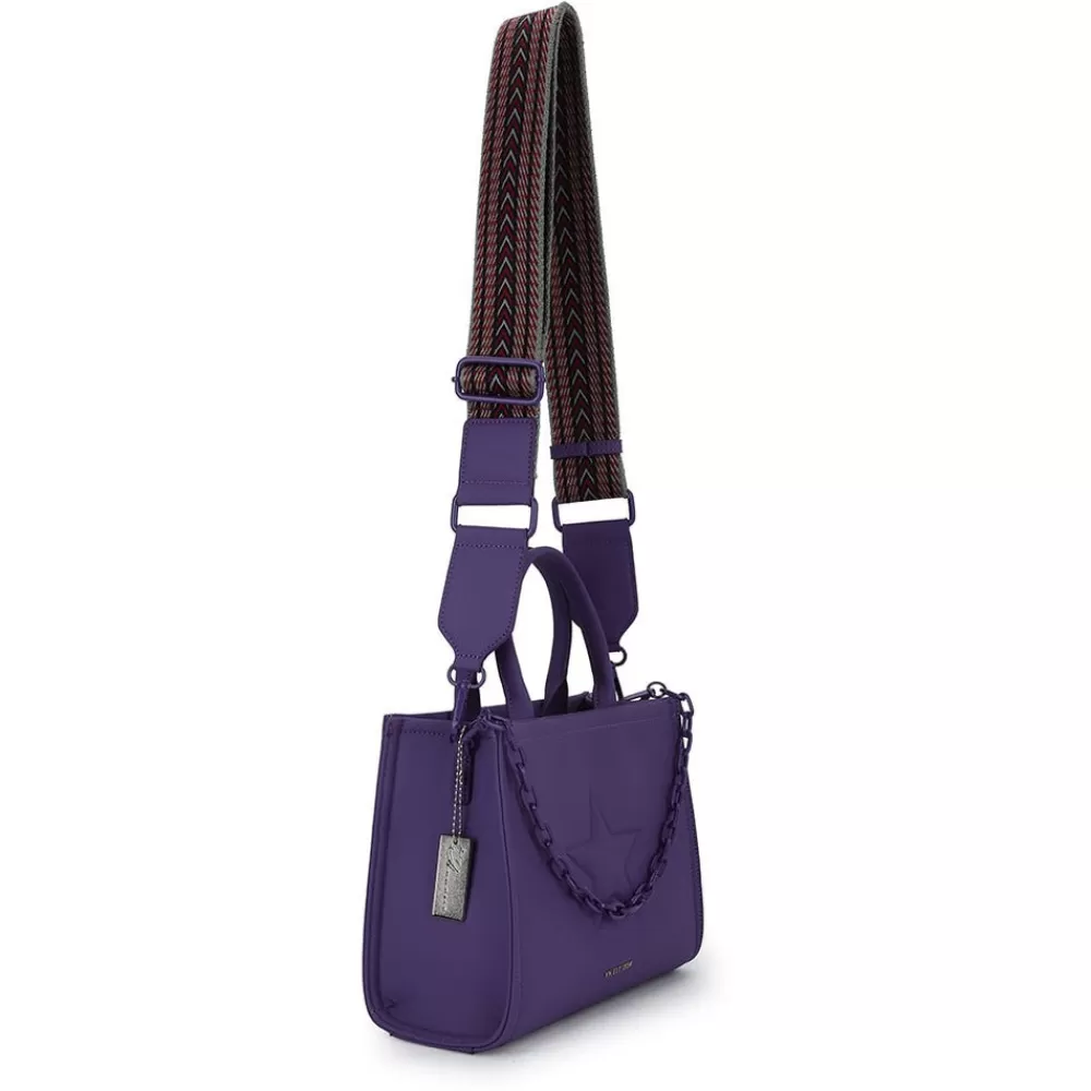 Vintage Havana ALYCE BAG - PLUM