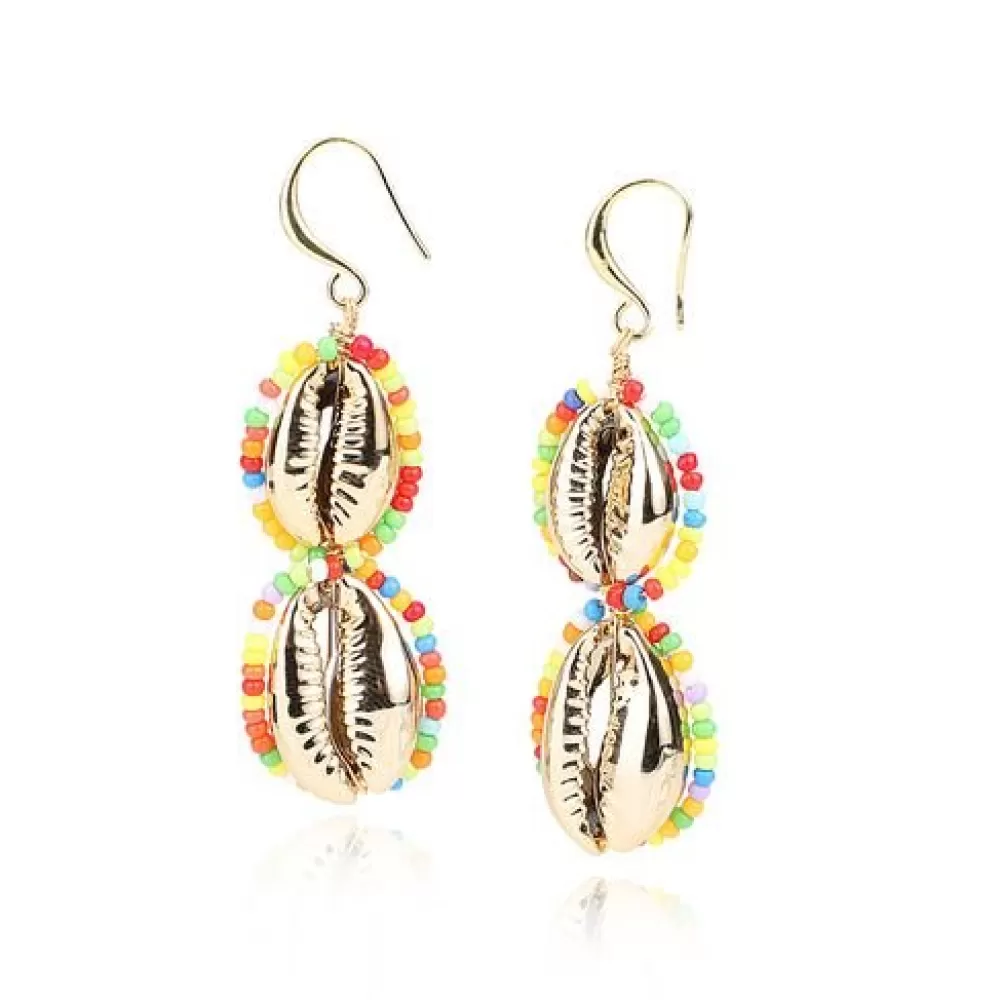 Vintage Havana ARYA EARRINGS