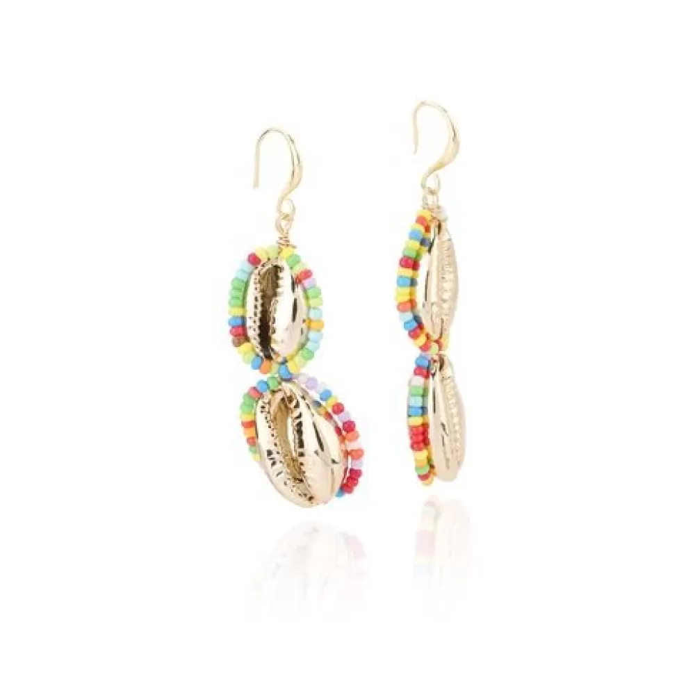Vintage Havana ARYA EARRINGS