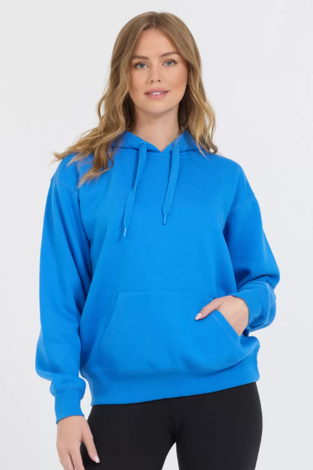 Vintage Havana Azure Blue Proweave Hoodie