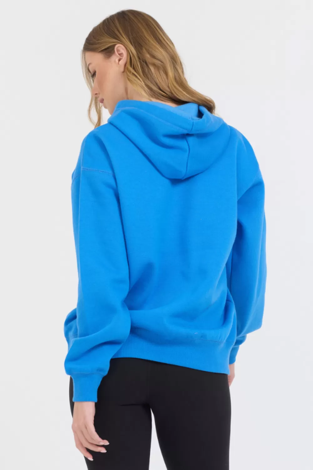 Vintage Havana Azure Blue Proweave Hoodie