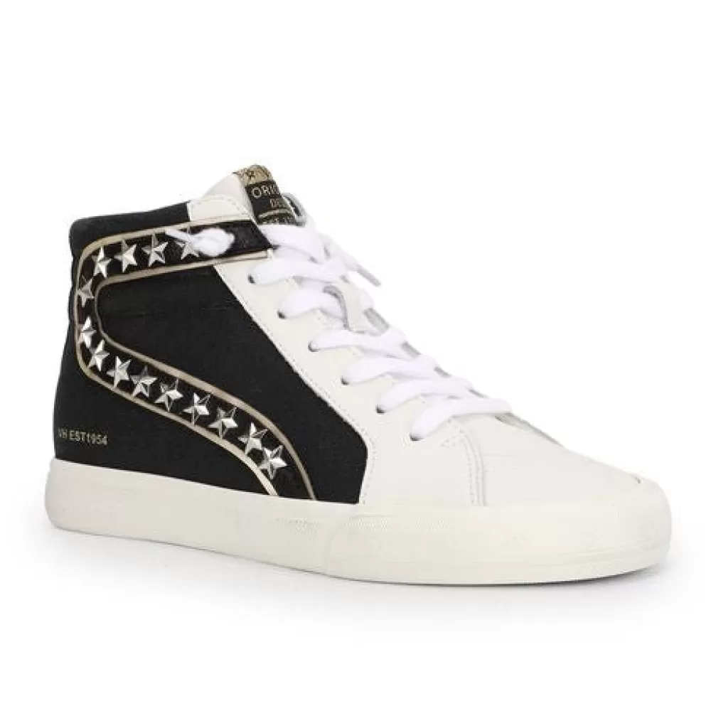 Vintage Havana BAILEY HIGH 16 - BLACK GLITTER MULTI
