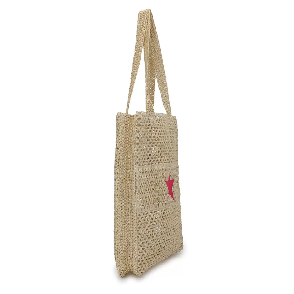 Vintage Havana BASIC BAG 1 - PINK/CROCHET