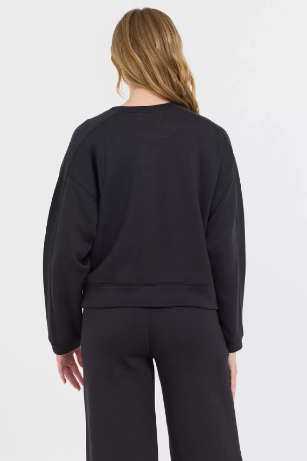 Vintage Havana Black Cloud Fleece Crewneck