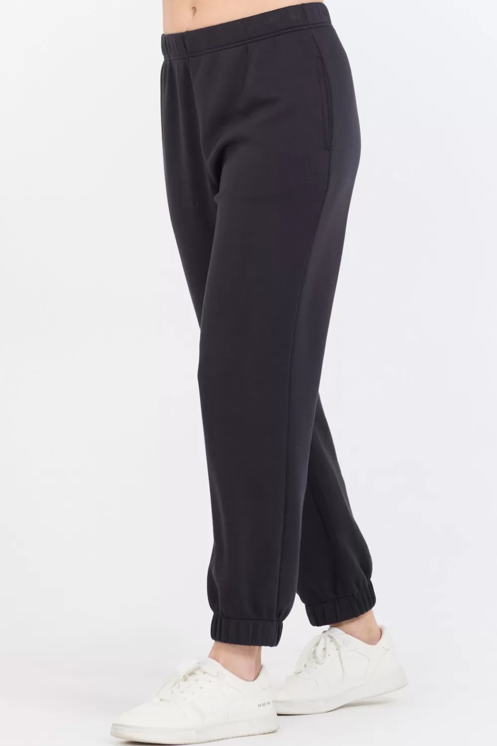 Vintage Havana Black Cloud Fleece Jogger
