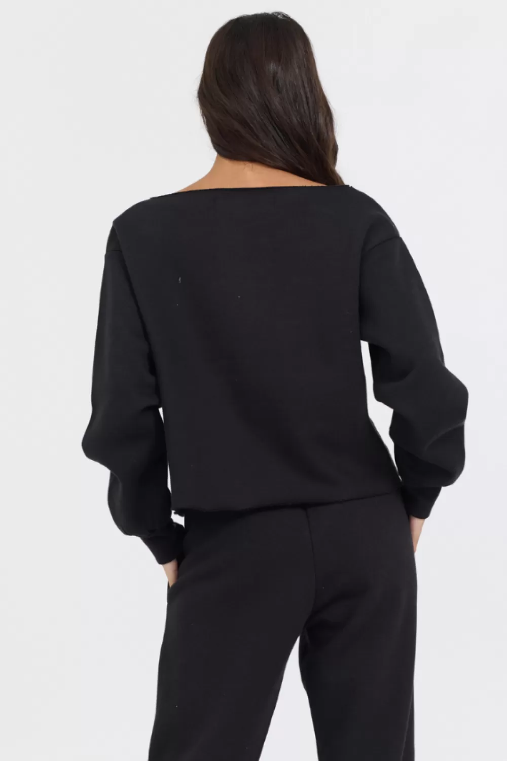 Vintage Havana Black Novelty Patch G/D Off Shoulder