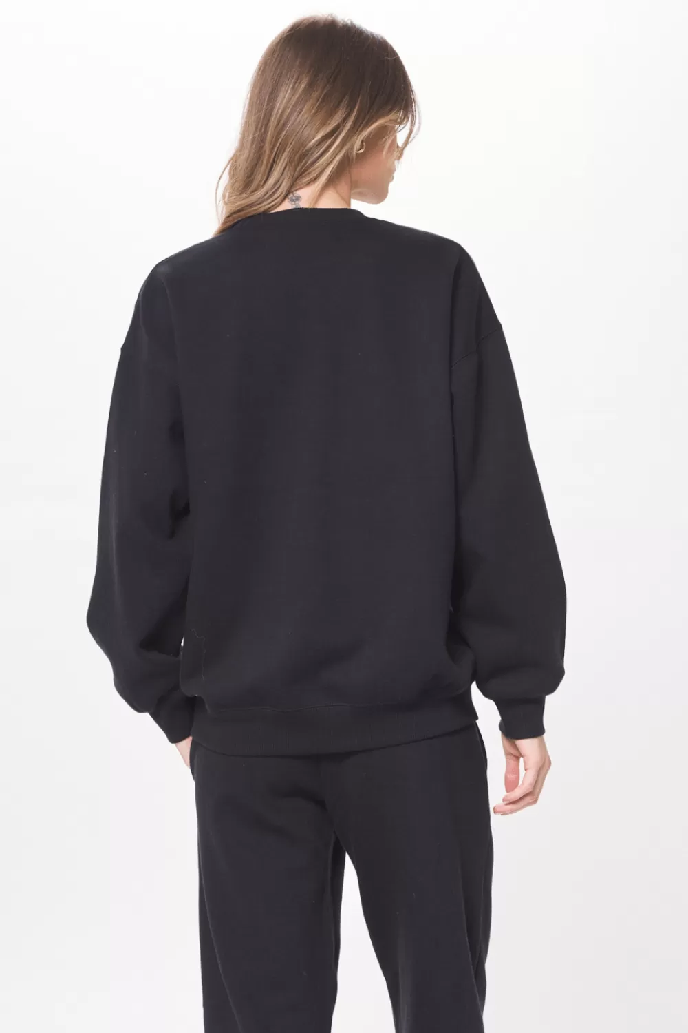 Vintage Havana Black Proweave Crewneck Sweatshirt