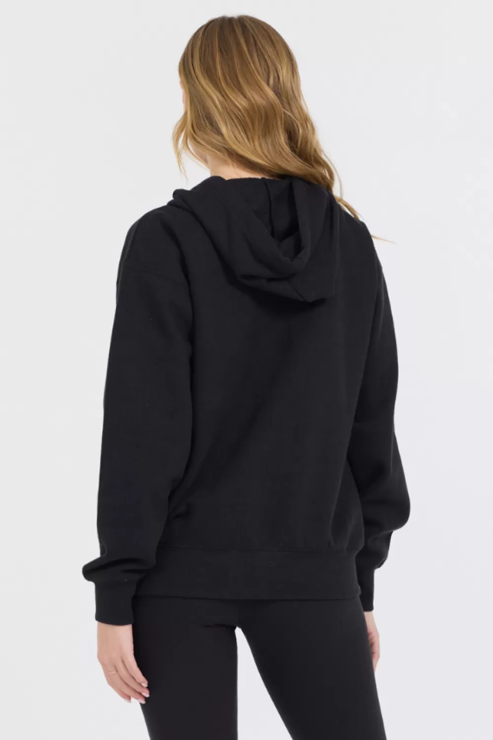 Vintage Havana Black Proweave Pullover Hoodie