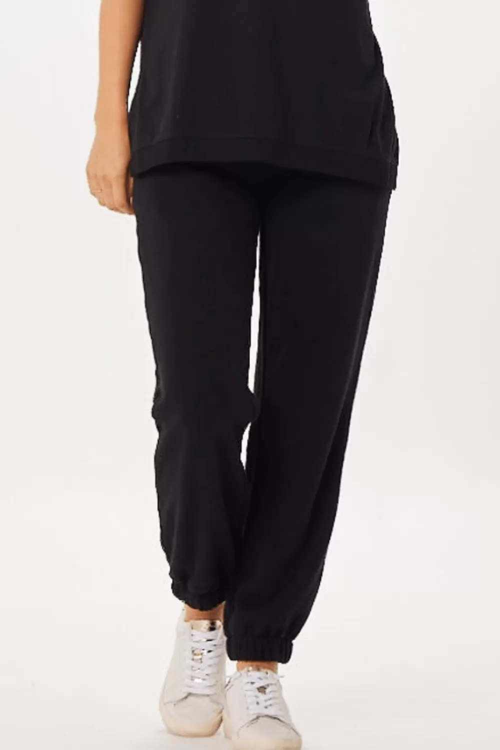 Vintage Havana Black Tulum Jet Setter Surf Wash Jogger