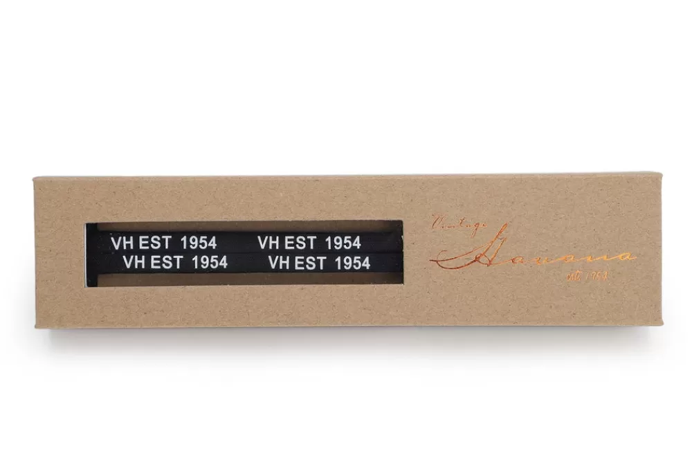 Vintage Havana BLACK WHITE SILVER TIP LACES