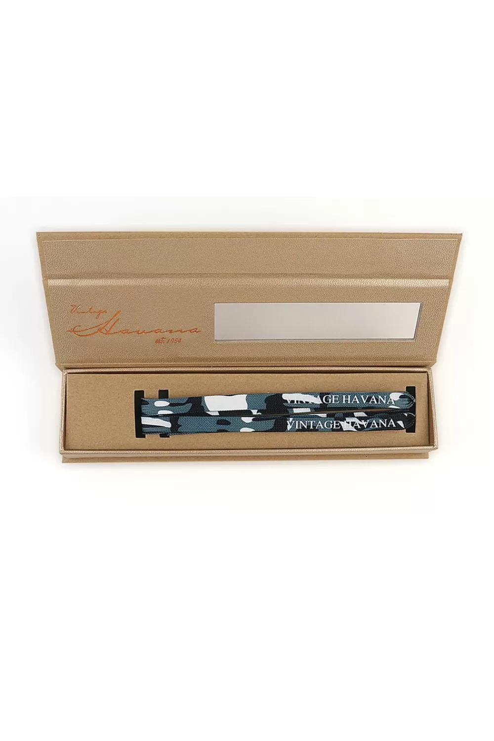 Vintage Havana BLACK/GREY/WHITE CAMO LACES
