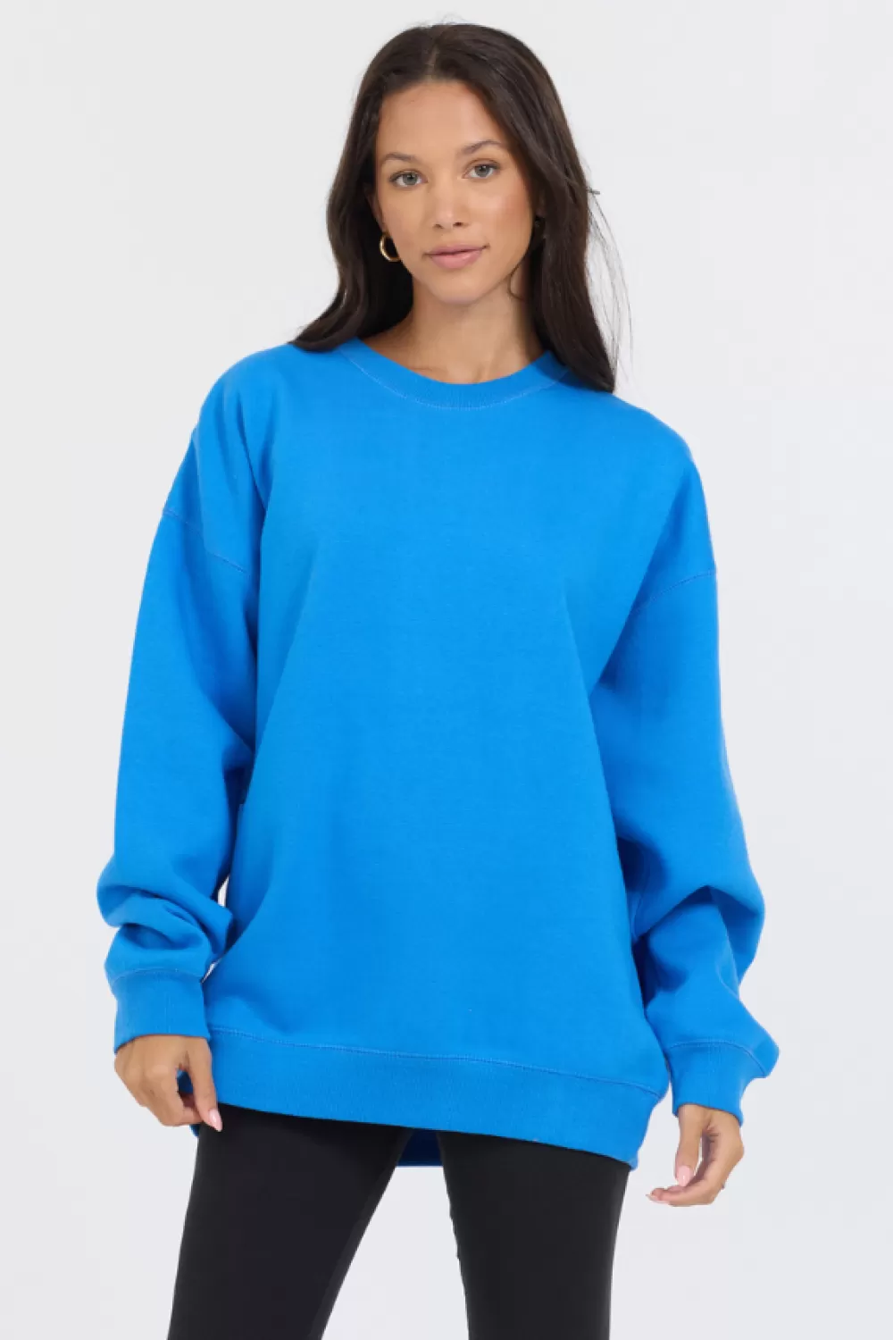 Vintage Havana Blue Proweave Crewneck