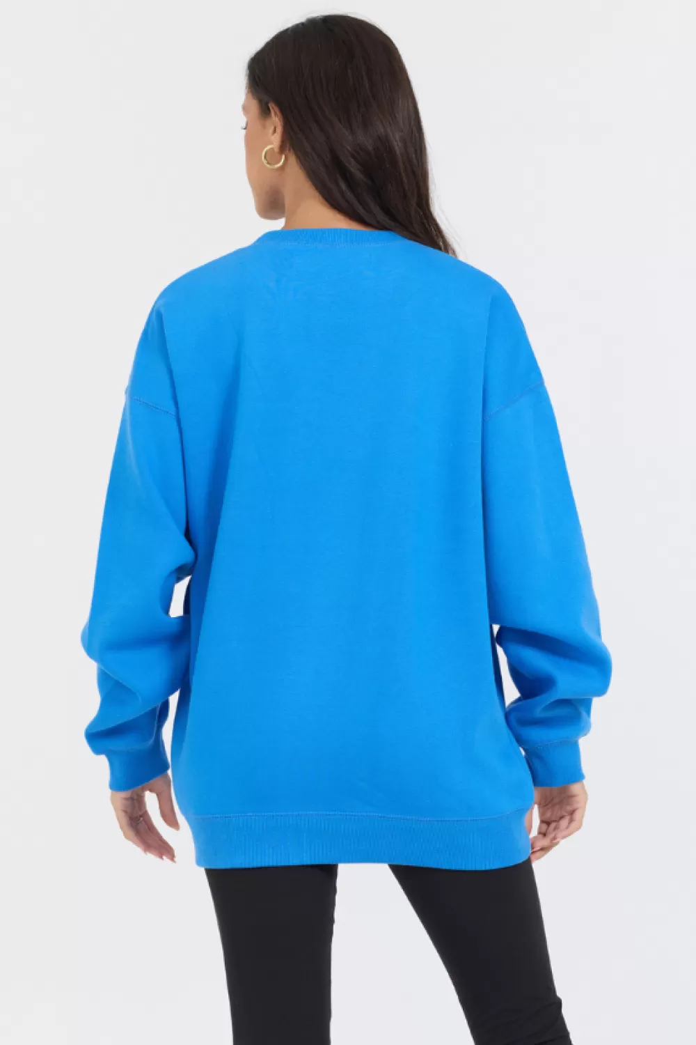 Vintage Havana Blue Proweave Crewneck