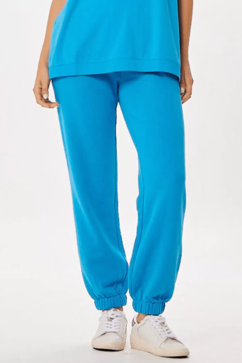 Vintage Havana Bright Blue St. Tropez Jet Setter Surf Wash Jogger