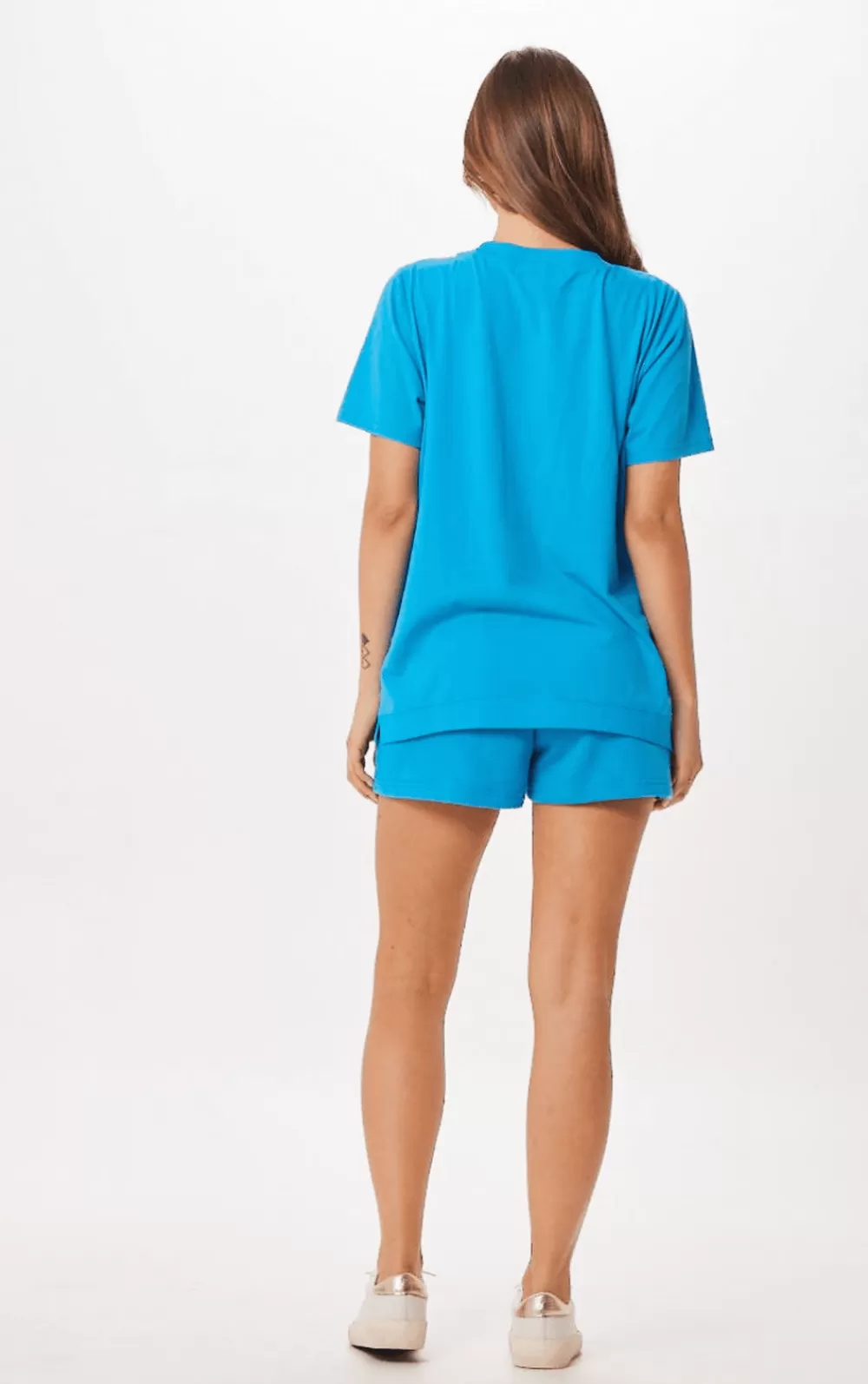 Vintage Havana Bright Blue St. Tropez Jet Setter Surf Wash Shorts