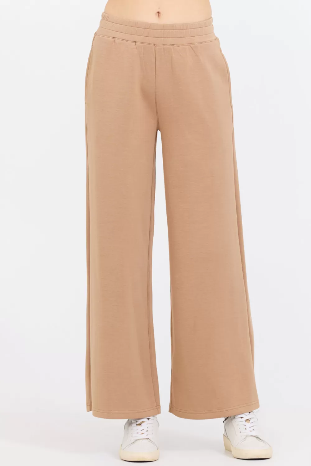 Vintage Havana Caramel Cloud Fleece Flare Pant