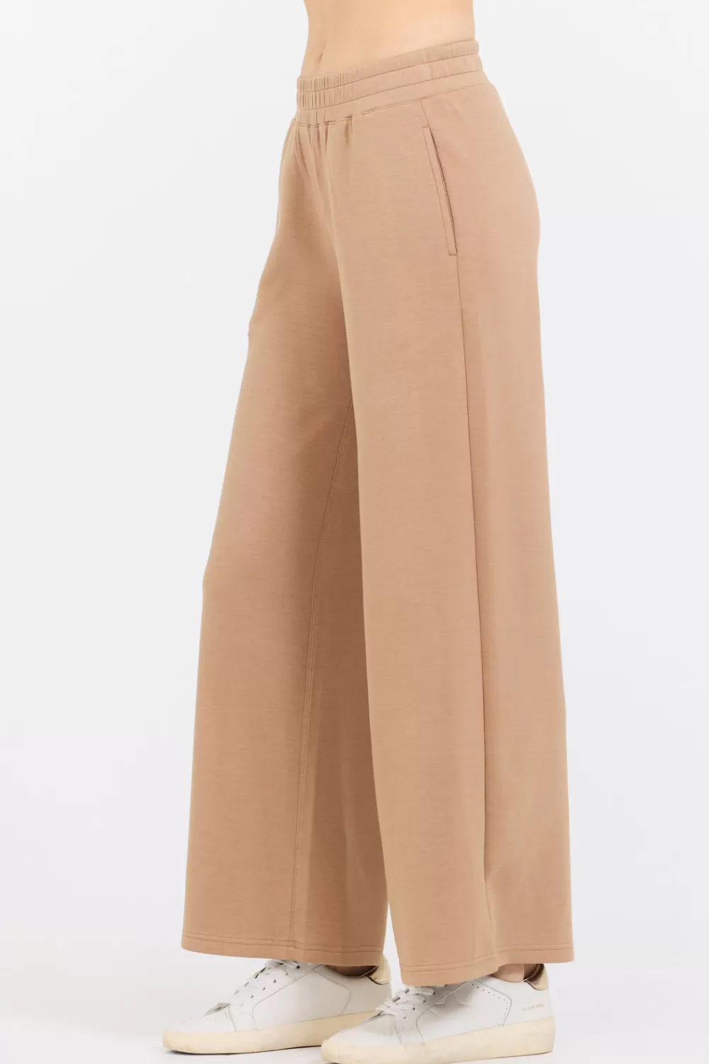 Vintage Havana Caramel Cloud Fleece Flare Pant