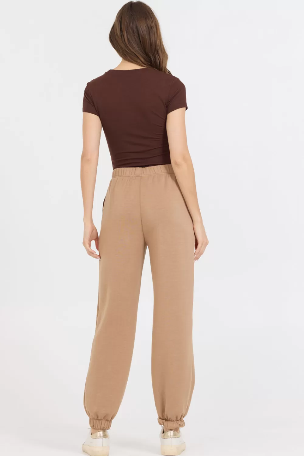 Vintage Havana Caramel Cloud Fleece Jogger