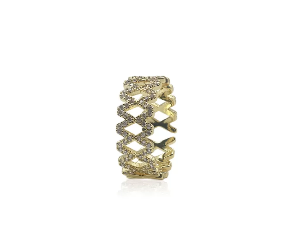Vintage Havana CASSANDRA Ring