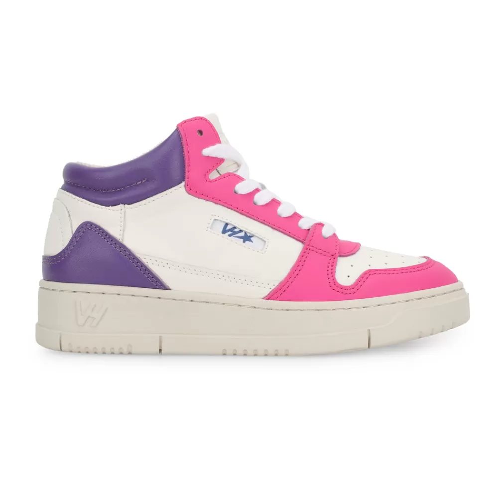 Vintage Havana CELESTE 1 - WHITE PINK PURPLE
