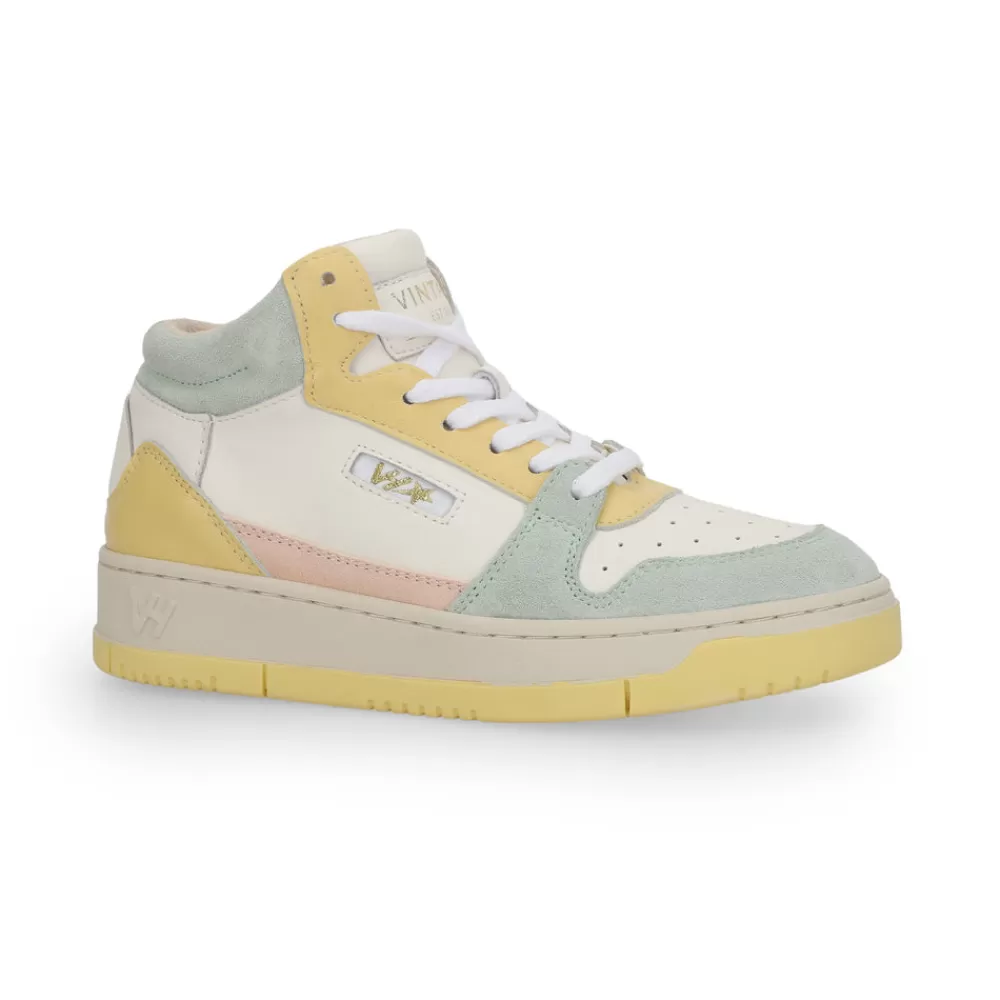 Vintage Havana CELESTE 2 - WHITE PALE YELLOW MINT