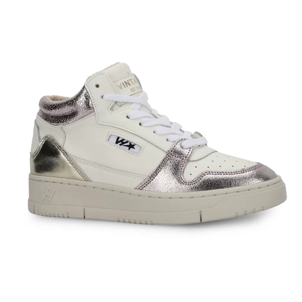 Vintage Havana CELESTE 3 - WHITE METALLIC