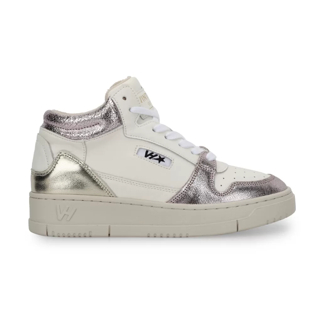 Vintage Havana CELESTE 3 - WHITE METALLIC