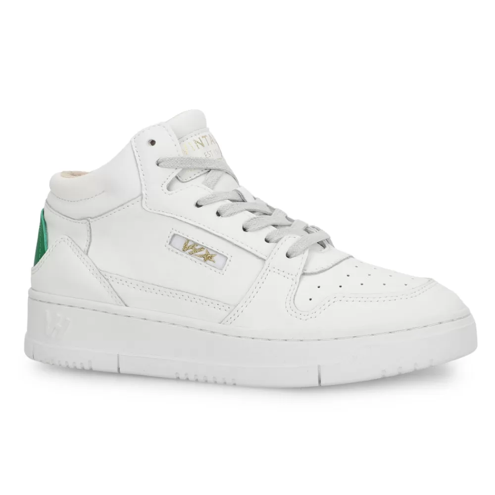 Vintage Havana CELESTE 5 - WHITE GREEN