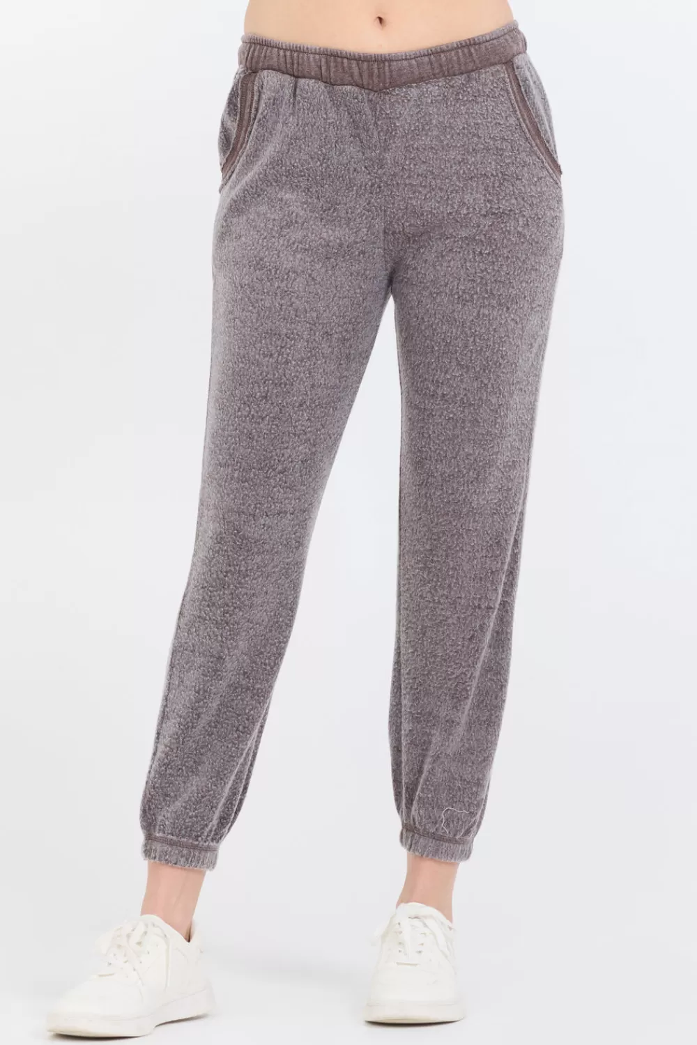 Vintage Havana Chocolate Syrup Reverse Fleece Jogger
