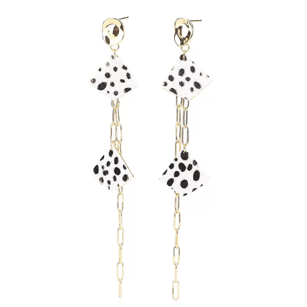 Vintage Havana Claire Earrings