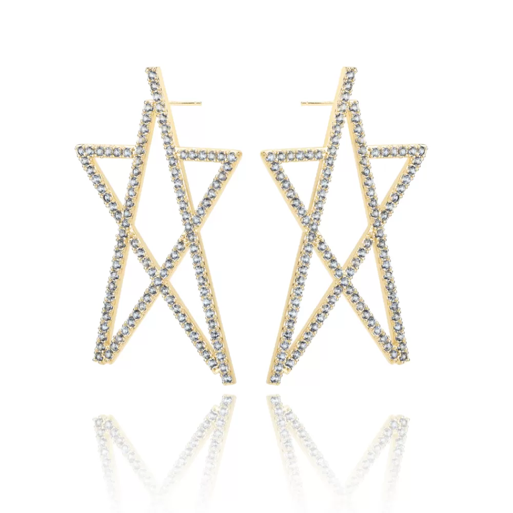 Vintage Havana CLARA 2 EARRINGS