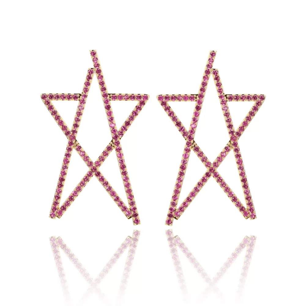 Vintage Havana CLARA 3 EARRINGS