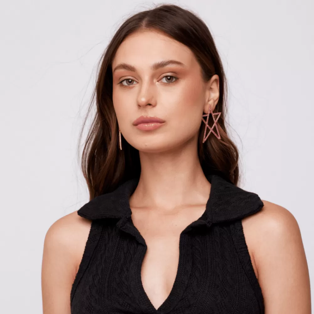 Vintage Havana CLARA 3 EARRINGS