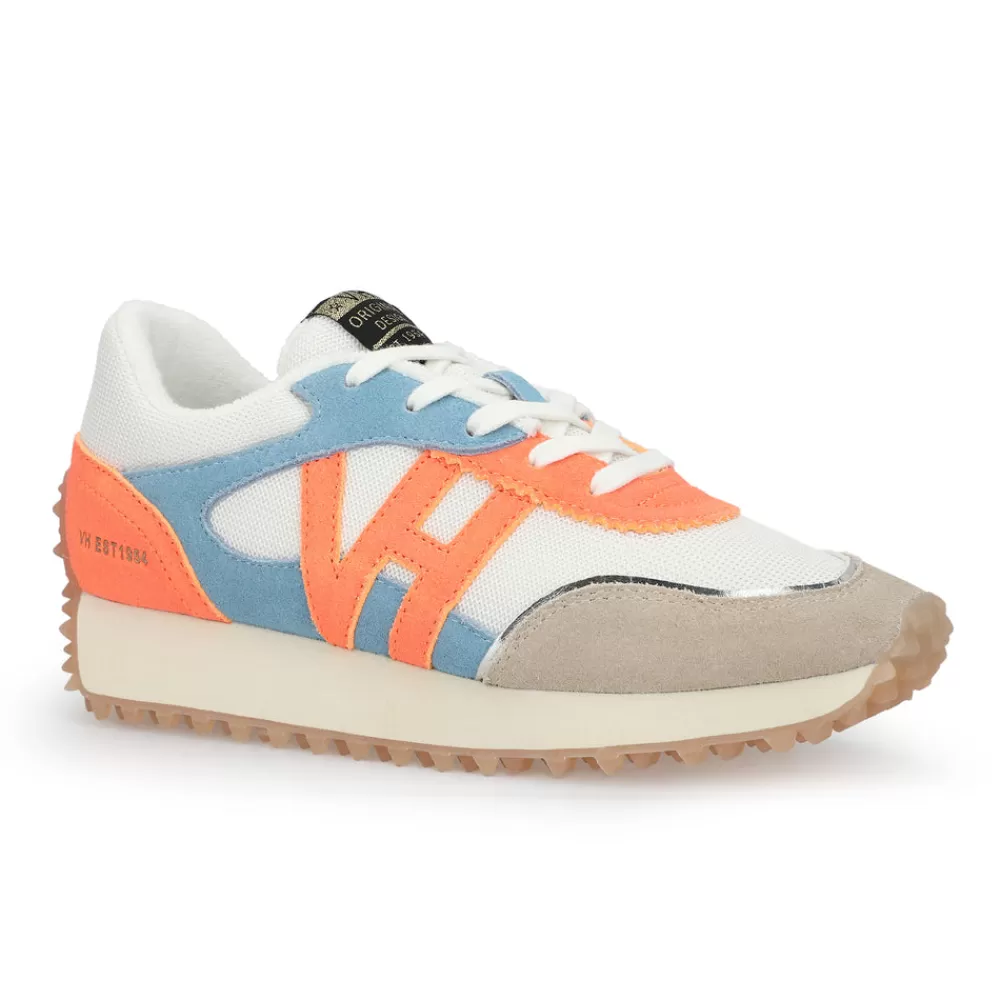 Vintage Havana COSMIC 1 - BRIGHT ORANGE/BABY BLUE