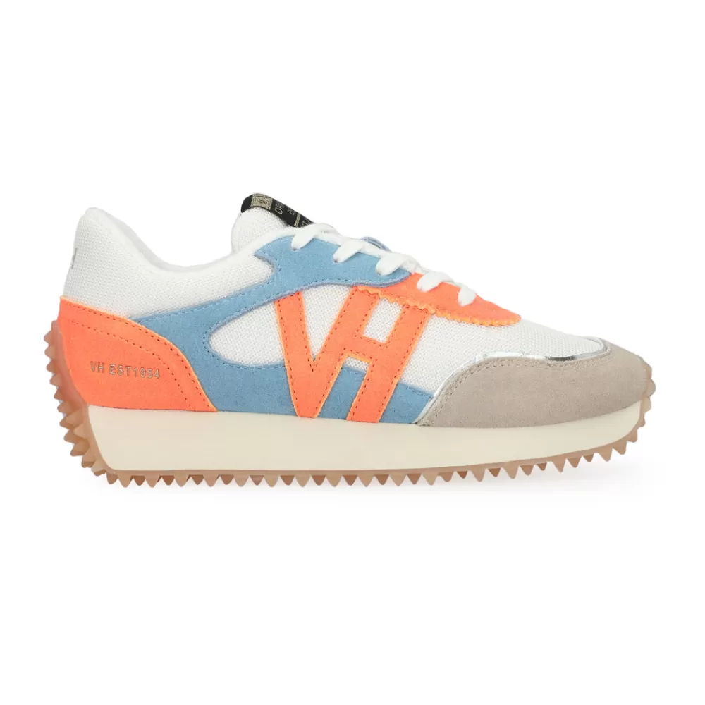 Vintage Havana COSMIC 1 - BRIGHT ORANGE/BABY BLUE