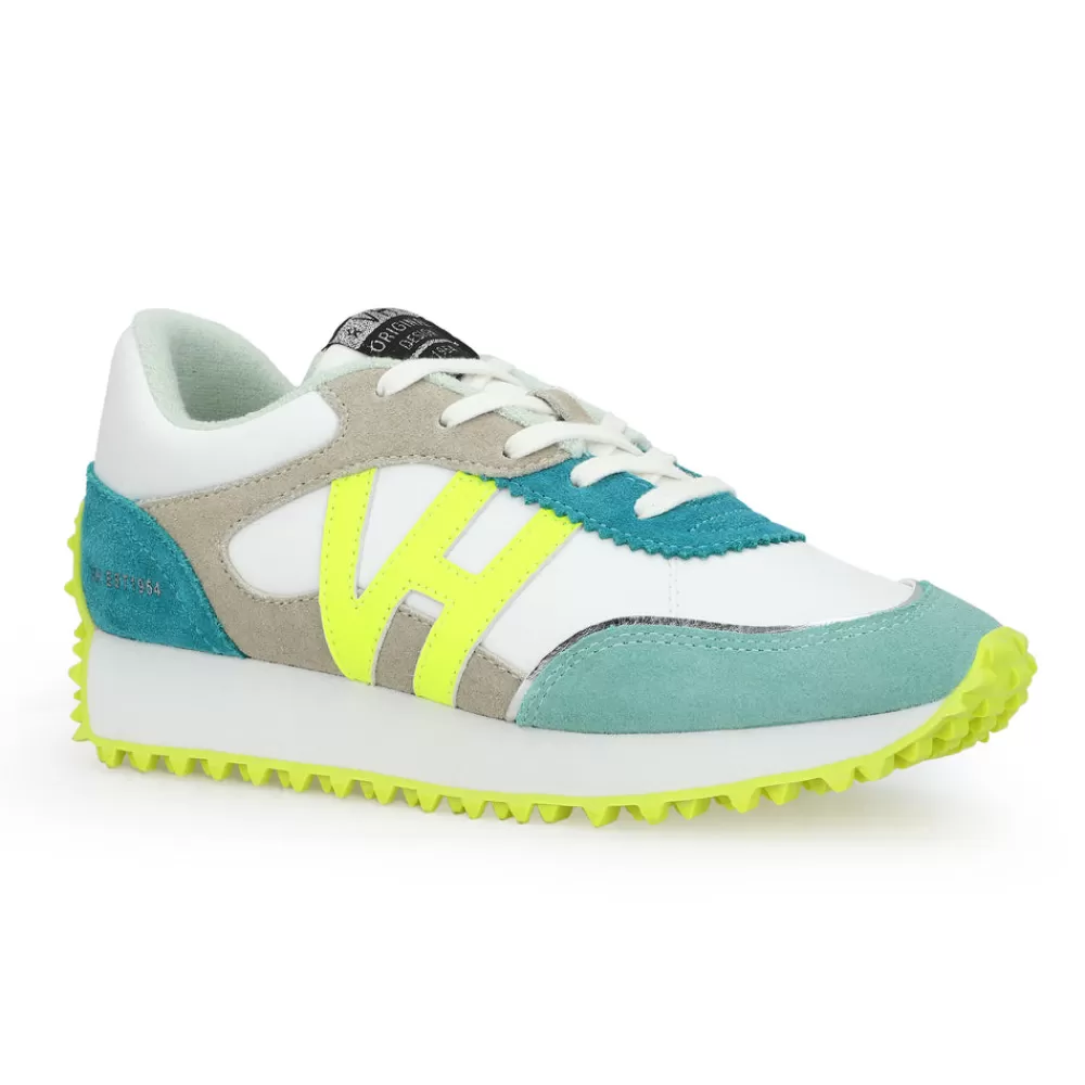 Vintage Havana COSMIC 5 -NEON YELLOW MULTI