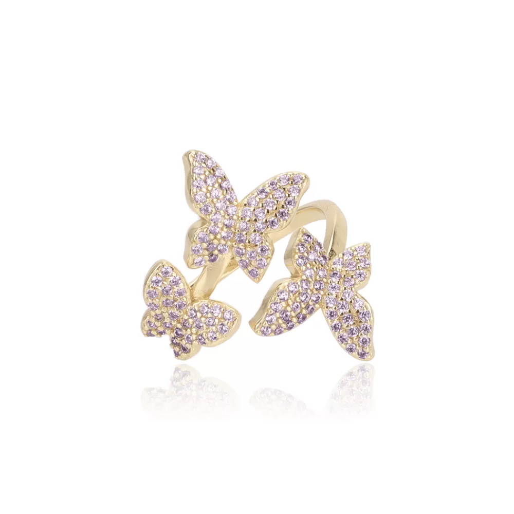 Vintage Havana CRYSTAL 2 RING