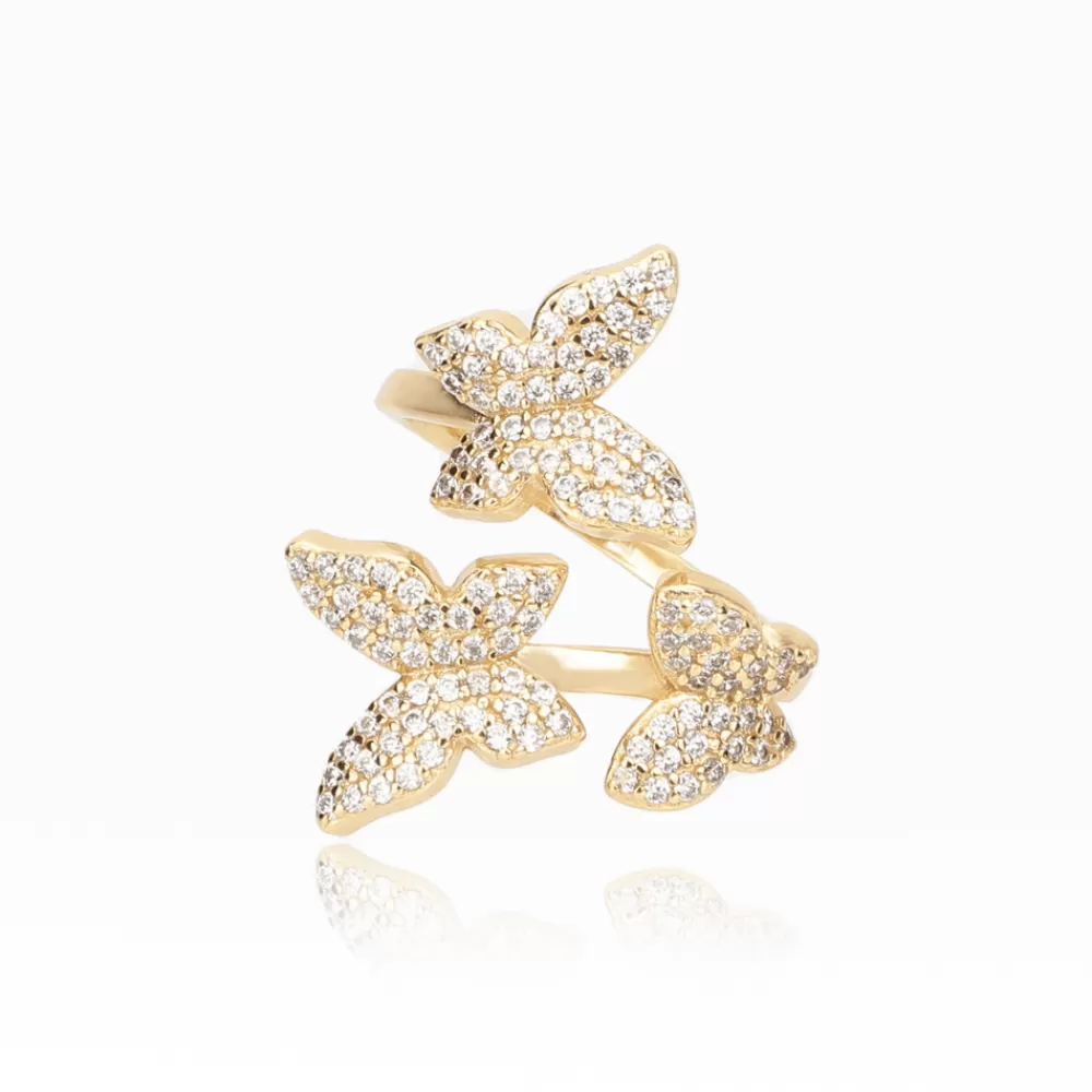 Vintage Havana CRYSTAL RING