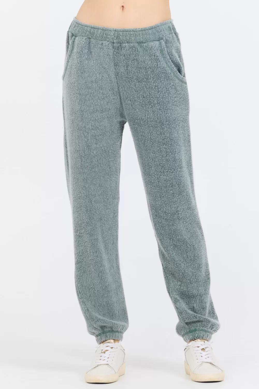 Vintage Havana Dark Forest Reverse Fleece Jogger