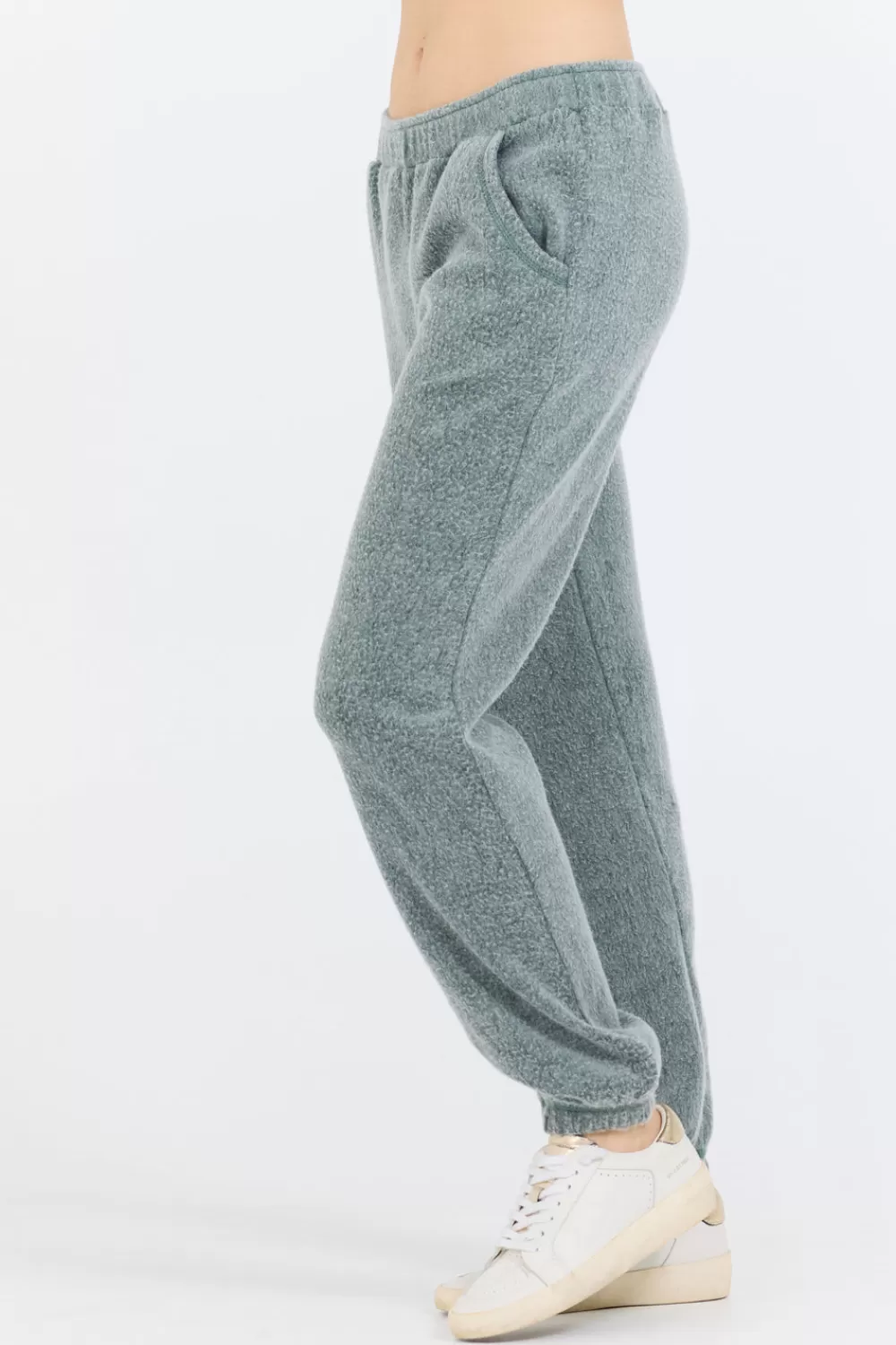 Vintage Havana Dark Forest Reverse Fleece Jogger