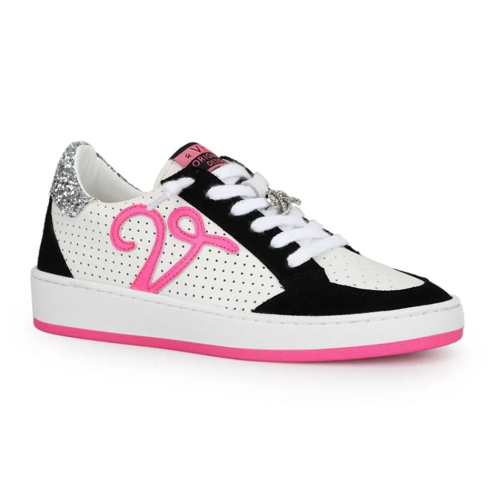 Vintage Havana DAVANTE - WHITE PINK POP MULTI