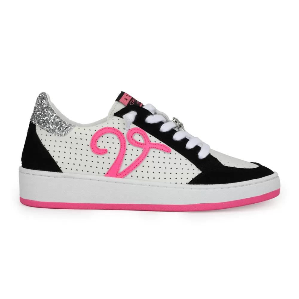 Vintage Havana DAVANTE - WHITE PINK POP MULTI
