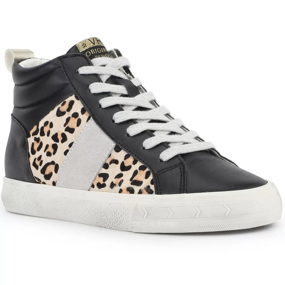 Vintage Havana DEDRA - BLACK LEOPARD MULTI