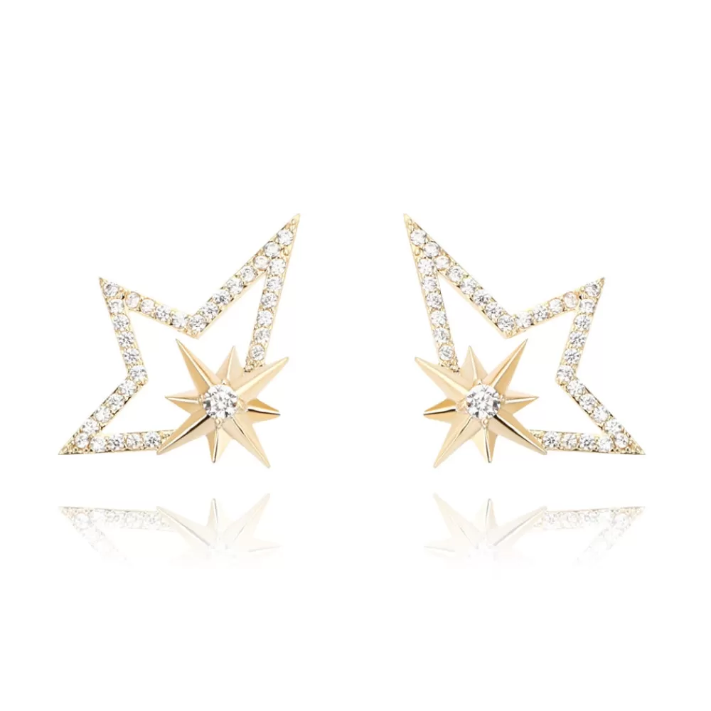 Vintage Havana DELLA EARRING