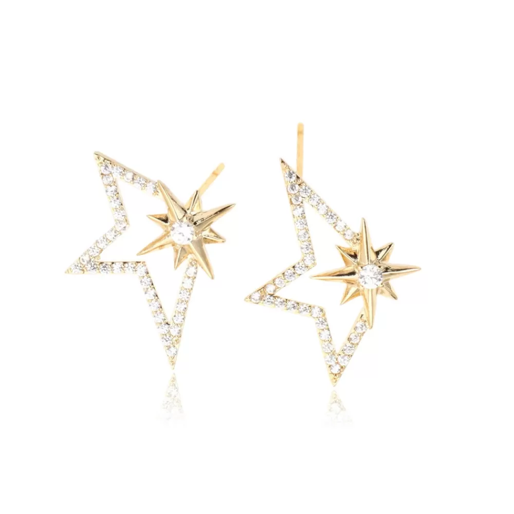 Vintage Havana DELLA EARRING